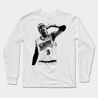 The Answer - Allen Iverson Long Sleeve T-Shirt